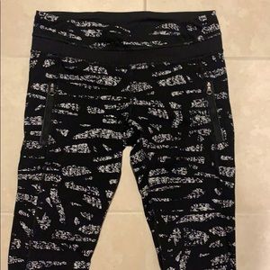 Lululemon cropped leggings